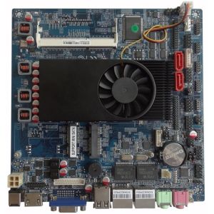 Buy cheap ITX-IVYDL268 Intel Itx Board Soldered Onboard Intel IVY Bridge U Series I3 I5 I7 CPU 2 Bit from wholesalers