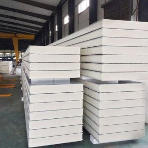 Excellent Thermal Insulation PU Sandwich Panel with Color Coated Galvanized