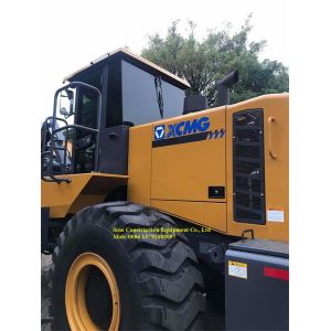 High Efficiency Front End Wheel Loader LW500HV Operating Weight 16900kg