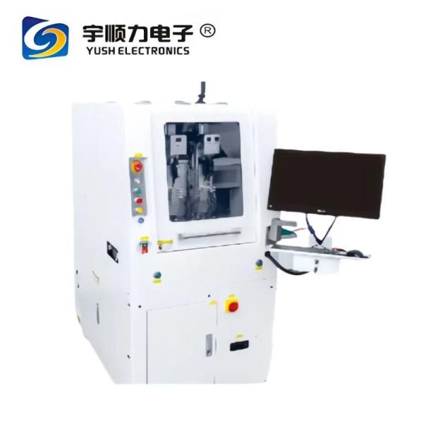 Smartphone Inline SMT PCBA Router Machine YSL-IR180 180*180mm 1100kg Vacuum