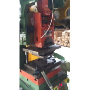 Green House Pipe Clamping Parts Mechanical Press Machine / Punching Machine