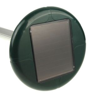 Solar Power ultrasonic mouse repellent Rodent Mole Rodent Repeller
