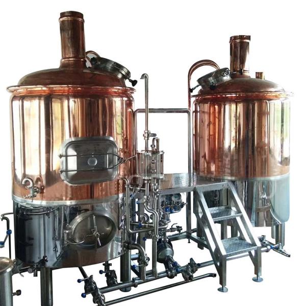 Quality 220v or Customized GHO Beer Brewing Equipment Lauter Tun with 200 KG Capacity for sale