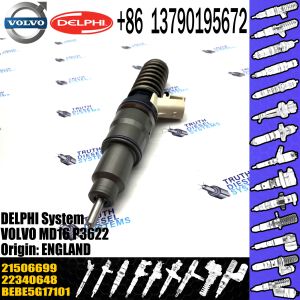 Diesel Common Rail Injector BEBE4D16001 BEBE4N01001 21506699 21569191 21506699
