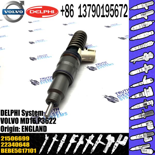 Diesel Common Rail Injector BEBE4D16001 BEBE4N01001 21506699 21569191 21506699