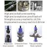 Buy cheap High Precision Servo Controlled Universal Tensile Testing Machine Load Accuracy ±0.25% Unit Switchable To N from wholesalers