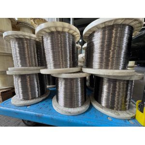 Buy cheap 0Cr13Al4 Resistance Wire Oxidation Resistance For Industrial Domestic Heating product