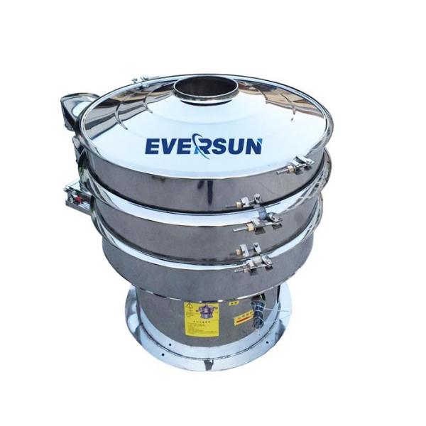 Quality Customized Sunflower Seed stainless steel304 Screening Vibro Sifter Machine for sale