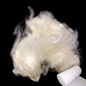 Buy cheap Recycled Bosilun Fiber Anti Peeling Soft Hand Feeling Raw White from wholesalers