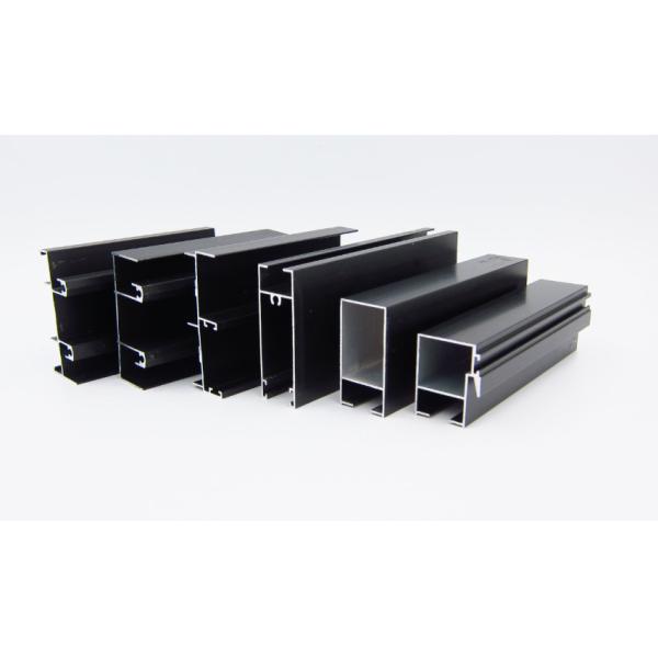 Quality Chile Bolivia Peru Anodized Aluminium C Profile Aluminum Window Extrusions for sale