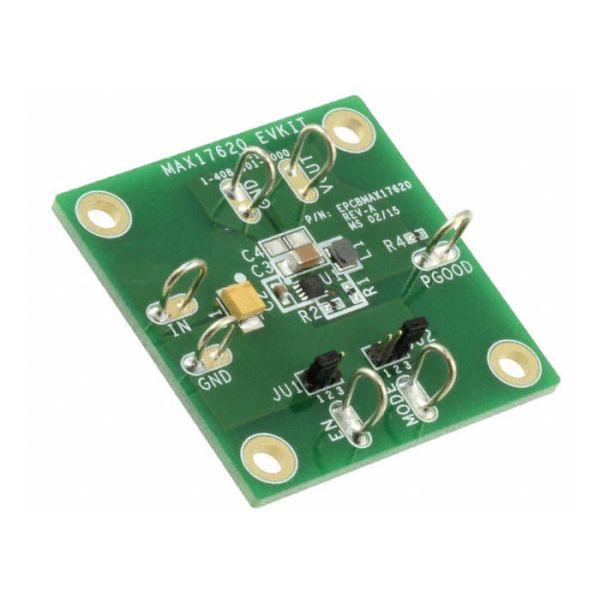 MAX17620EVKIT Embedded Solutions Miniature 600mA Step-Down DC-DC Converter