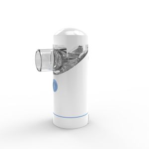 Buy cheap NebWell Q1 handheld rechargeable mesh nebulizer with mini inhaler machine from wholesalers