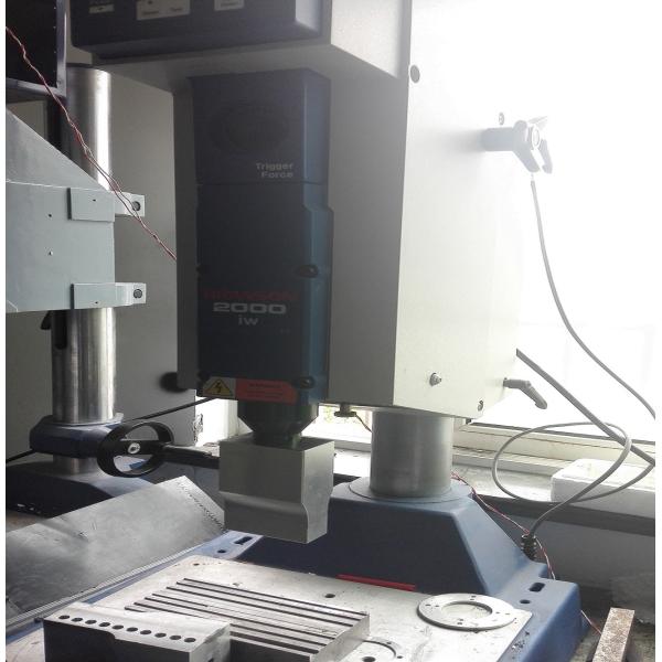 Quality Ultrasonic Toothpaste Tube Sealing Machine , Ultrasonic Welding Plastic Parts CE for sale