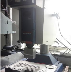 Buy cheap Ultrasonic Toothpaste Tube Sealing Machine , Ultrasonic Welding Plastic Parts CE from wholesalers