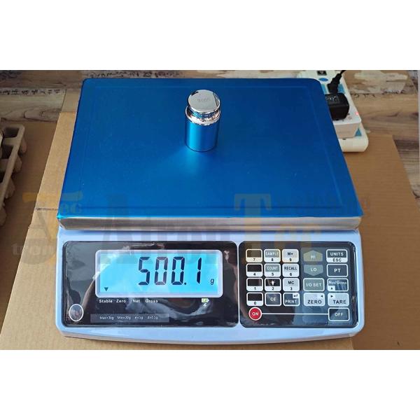 Buy cheap Multifunction Table Weighing Scale With 3kg Capacity 0.1g Readability from wholesalers