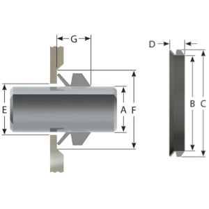 Buy cheap Hydraulic Cylinder FKM Rotary Seal Ring / Rubber NBR Sealing Ring from wholesalers