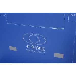 Logistic storage recycle autopack automotive packaging suppliers honeycomb