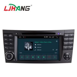 AM FM Steering Wheel Control Mercedes Dvd Player , HD Mercedes E Class Dvd