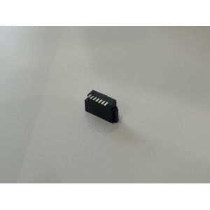 Buy cheap SATA 7-Pin Wire Solder Female Connector, 1.27mm Pitch PCB Signal Power Interface, Custom Electrical Terminals for HDD SSD Server Storage Transmission from wholesalers