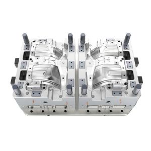 Buy cheap 1.2344ESR Multi Cavity Injection Moulding PA66 GF30 Plastic Car Parts Mold product