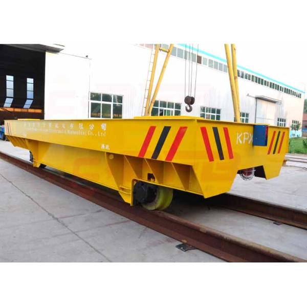 Buy cheap Shifting Motorized Transfer Trolley Customized Dimension 10T Load Capacity from wholesalers