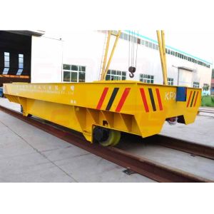 Buy cheap Shifting Motorized Transfer Trolley Customized Dimension 10T Load Capacity from wholesalers