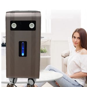Buy cheap Spe Pem Electrolysis Hydrogen Oxygen Water Hho Gas Inhalation Machine from wholesalers