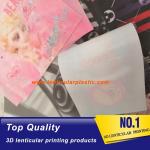 Buy cheap soft lenticular printing patches TPU material 3d lenticular printing lenticular t-shirts fabrics for ironing from wholesalers