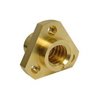 Buy cheap OEM Machining Deburring Brass Turning Milling Parts CNC Lathe product