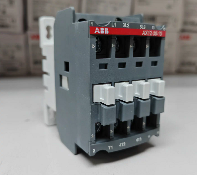AX12-30-10-81 ABB Ac contactor Compact AC control solution Small and medium