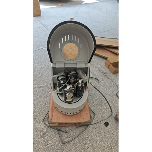 Buy cheap powerful, precise, and space-efficient solution planetary ball mill with vacuum jars from wholesalers