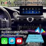 Buy cheap Lsailt Android Carplay Video Interface for Lexus IS IS300 IS350 IS300h IS500 2020-2023 from wholesalers