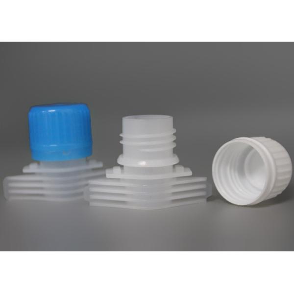 Buy cheap Injection Molding PE Plastic Spout Caps In Size 16mm For Liquor Bag from wholesalers