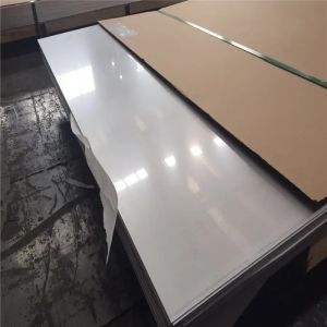 China 2B BA 8K Hairline Finished Stainless Steel Plate 304L 304 Used In Machinery Equipment on sale