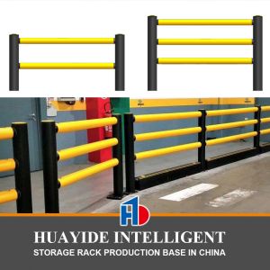 Buy cheap B35 MD Anti-Collision Guardrails Warehouse Safety Barrier Traffic Guardrails from wholesalers