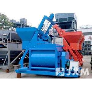 Buy cheap Durable Pan Mixer Batching Plant For Larger Construction Projects from wholesalers