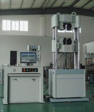 Hydraulic Servo Universal Testing Machine, Mechanical test, Round & flat