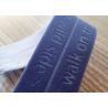 Buy cheap High Frequency Jacquard Elastic Band Embossed Customized Logo For Garment from wholesalers
