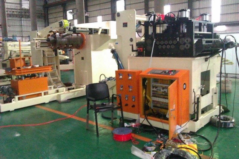 Servo Manual Decoiler Machine 3 In 1 GL Mechanical Feeder For Power Press