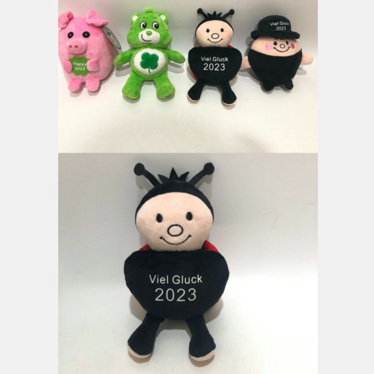 Buy cheap Cuddly Ladybug Stuffed Animal With Smile Face And Red Wings from wholesalers