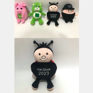 Buy cheap Cuddly Ladybug Stuffed Animal With Smile Face And Red Wings from wholesalers