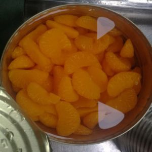 Buy cheap 3000g A10 Canned Mandarin Oranges For Catering from wholesalers