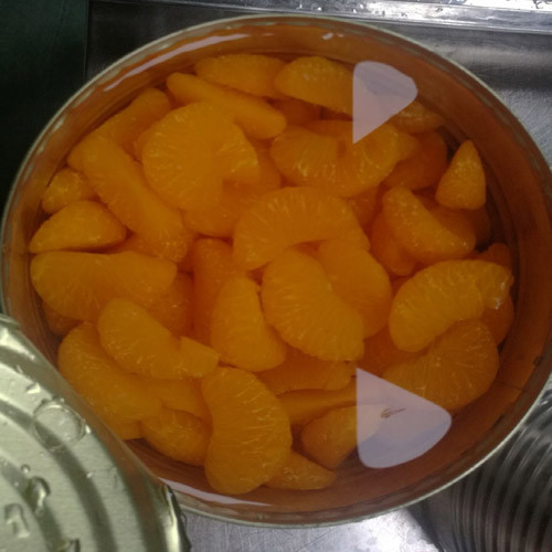 Quality 3000g A10 Canned Mandarin Oranges For Catering for sale
