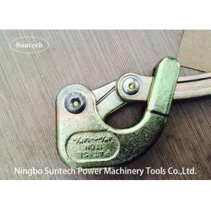 Buy cheap Steel Wire Rope Self Gripping Clamps Rated Load 0.5t from wholesalers