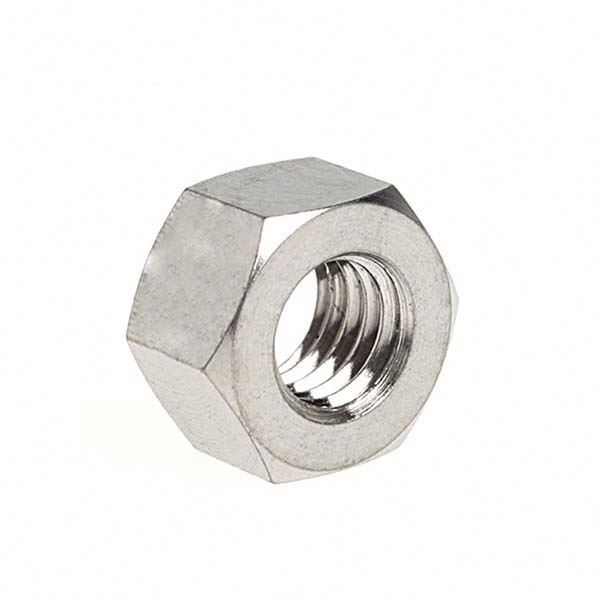 Buy cheap Rustless Hexagonal Galvanized Lock Nuts , Fine Thread Nuts Class 4.8 Q195 from wholesalers