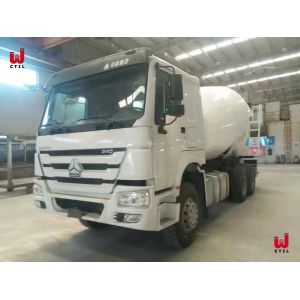 Buy cheap SINOTRUK HOWO 8m3 9m3 10m3 Concrete Mixer Truck from wholesalers