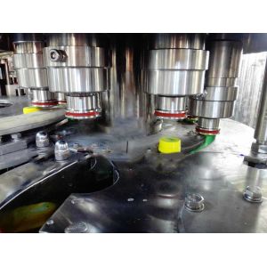 Sparkling Water Bottling Machine / Machinery / Line , Carbonation Soda Plants