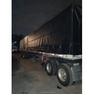 3 Piece Standard Lumber Tarpaulin Tarps Heavy Duty PVC Tarpaulin