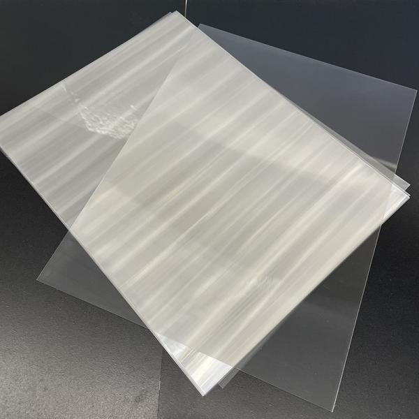 Wholesale 10 Pieces/Bag 210*297mm Lenticular Lens Sheet With Clear Adhesive 0