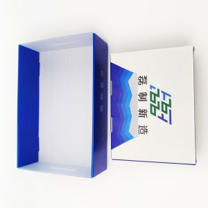 Buy cheap Durable Logistic Reusable Corrugated Boxes HD Printing from wholesalers